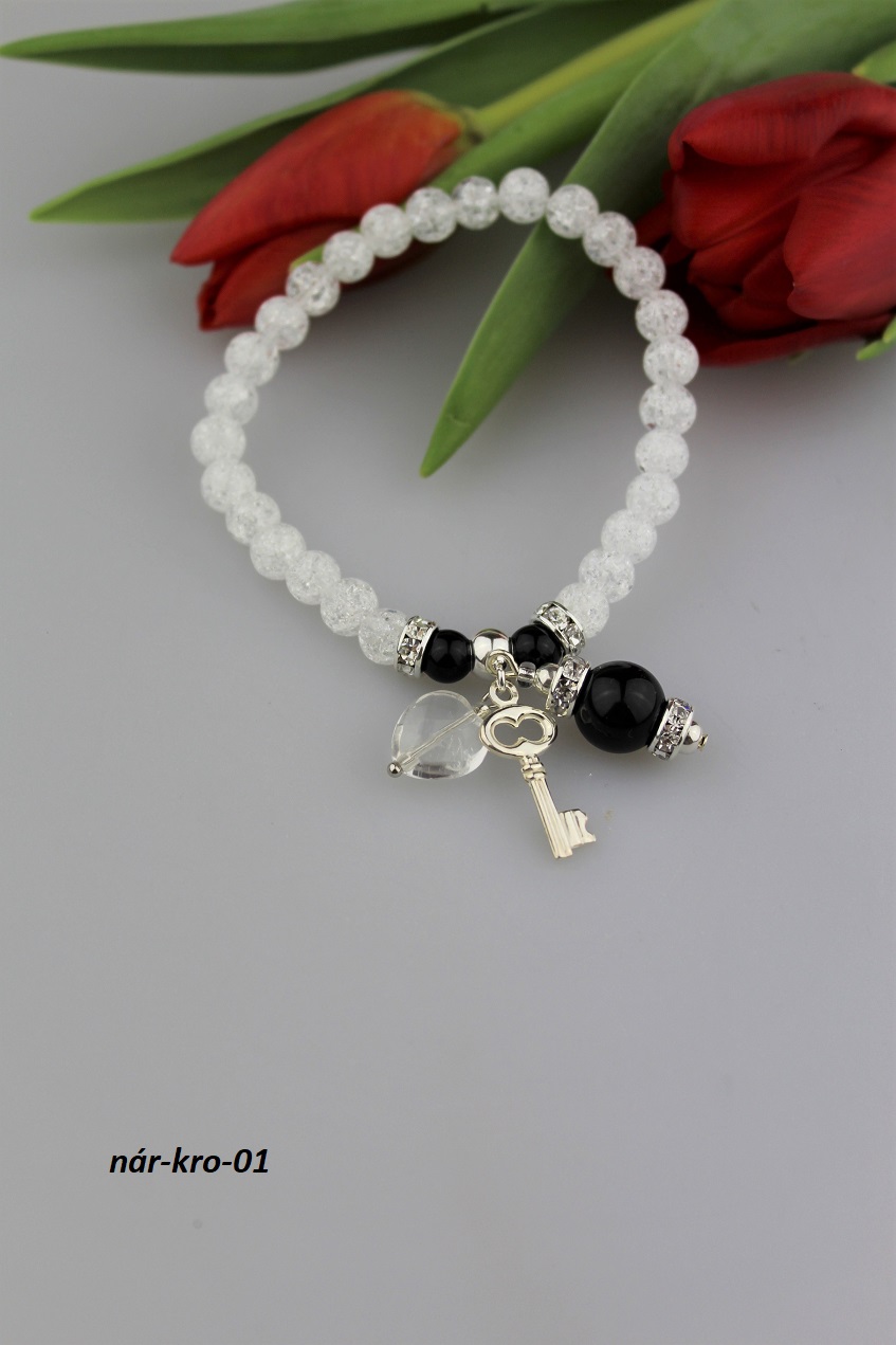 Kri�t�l �nyx striebro n�ramok