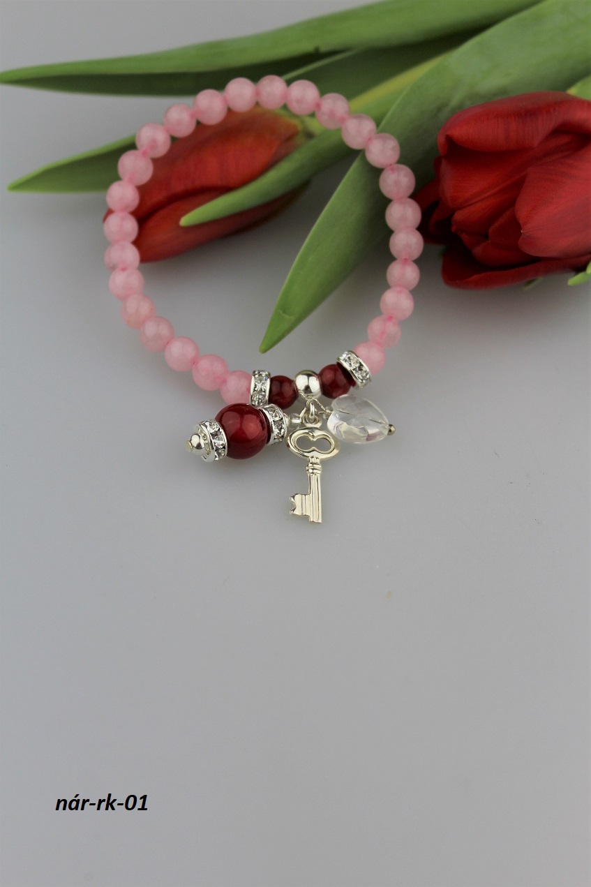 Ru�en�n koral a striebro n�ramok