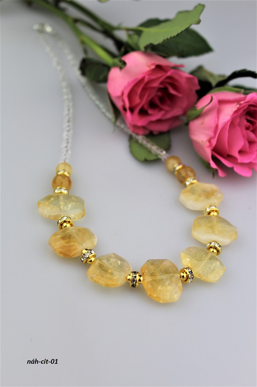 citr�nov� n�hrdeln�k luxusn�