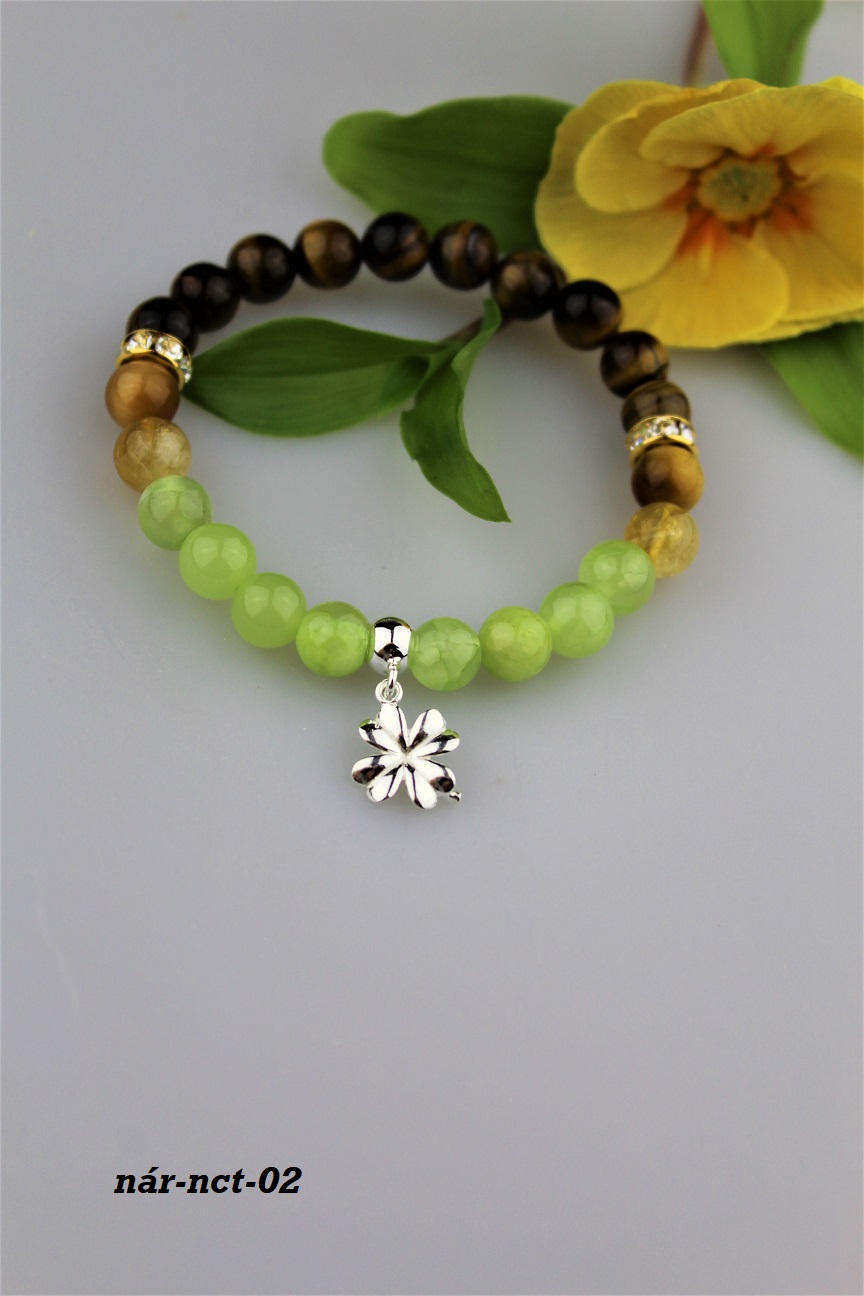 Jarn� n�ramok z polodrahokamov