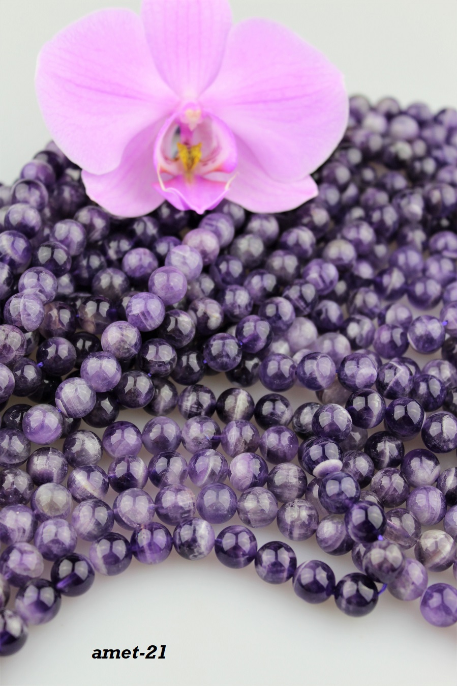Ametyst kor�lky 10mm SUPERAKCIA!