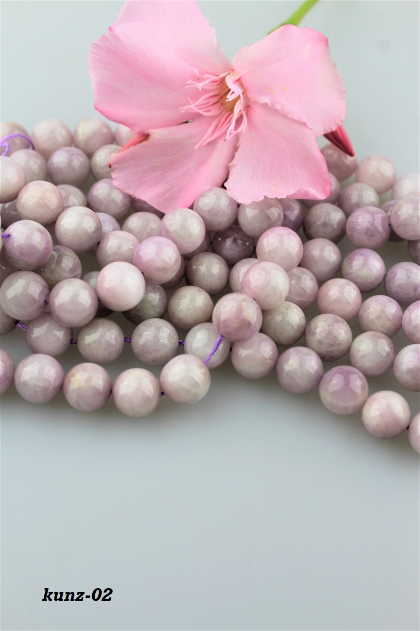 kunzit bled�� kor�lky 10mm AKCIA!