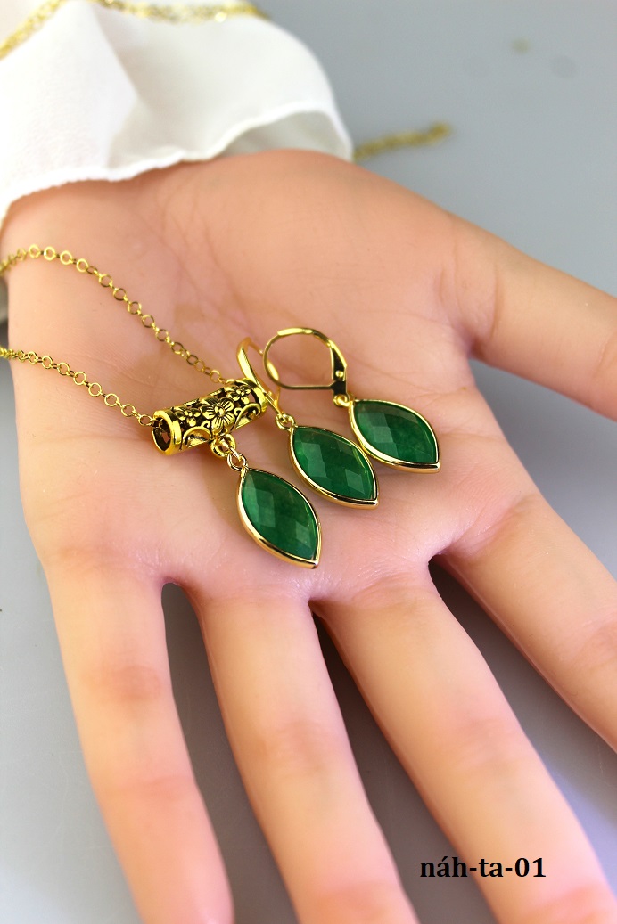 n�hrdeln�k,n�u�nice ach�t smaragd