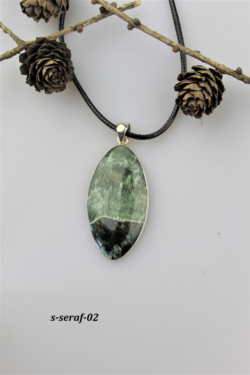 serafinit pr�vesok v striebre