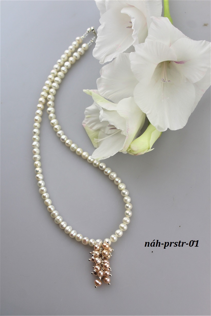riečna perla náhrdelník