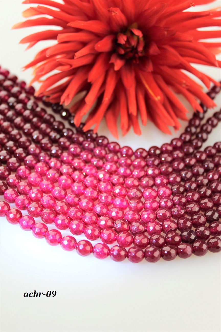 ach�t rub�nov� kor�lky 8mm AKCIA!