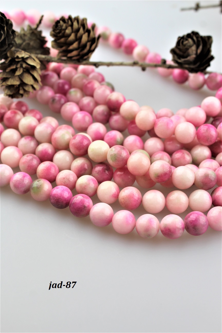 jadeit ru�ovkast� kor�lky 10mm AKCIA!