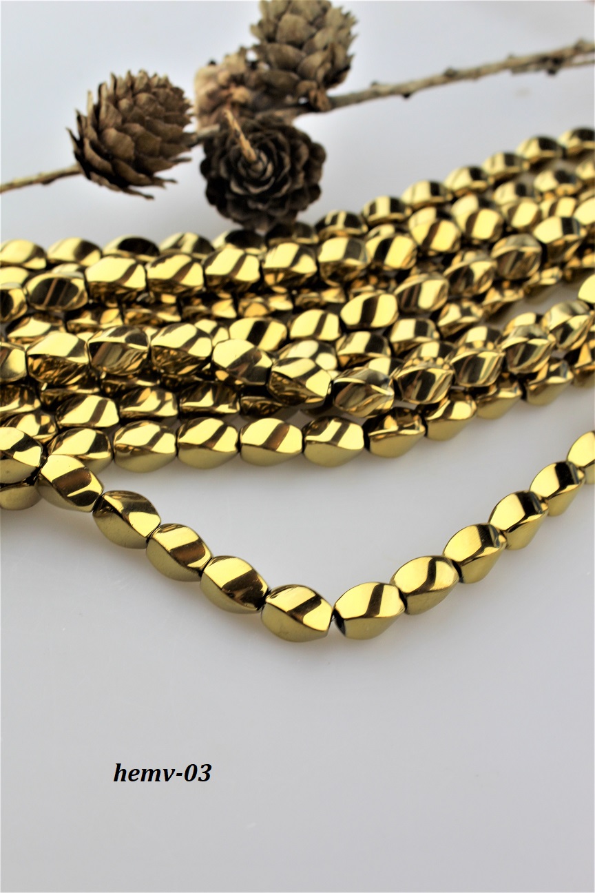 hematit vruty 8x12mm AKCIA!