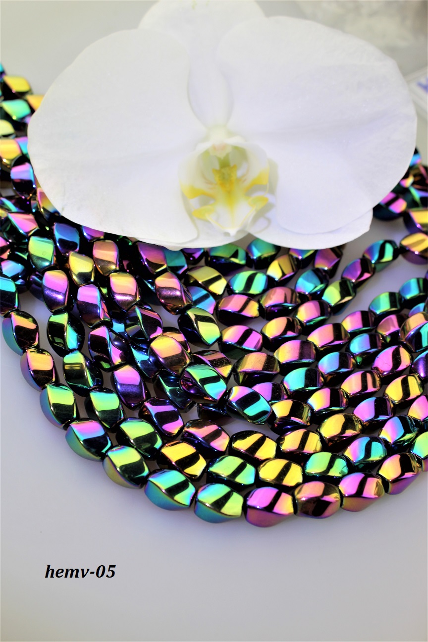 hematit kor�lly 8x12mm AKCIA!