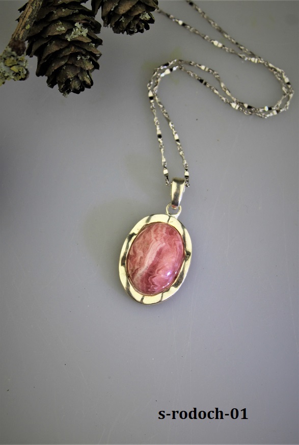 rodochrozit pr�vesok striebro