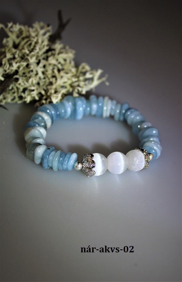 akvamar�n,selenit n�ramok