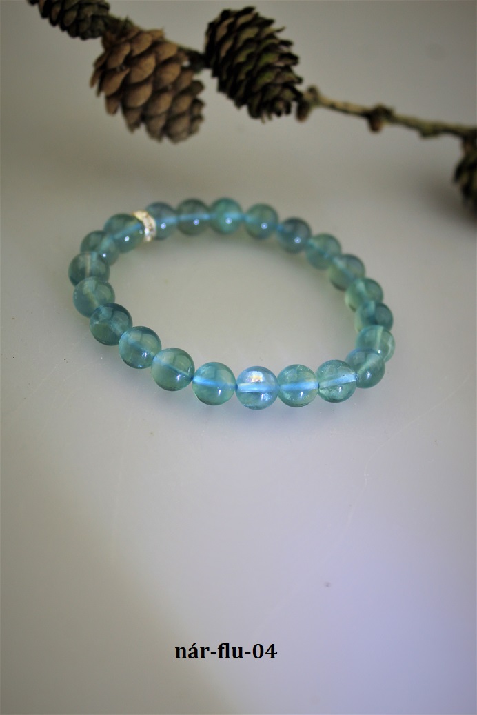 fluorit modr� n�ramok