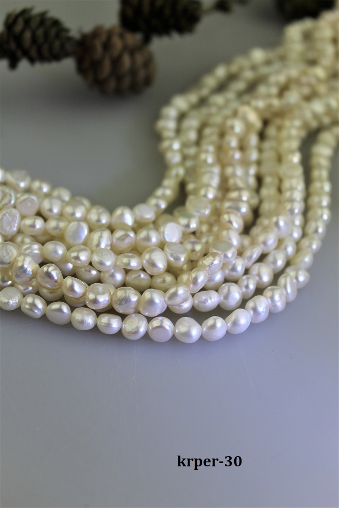 perly prírodné 6-7mm