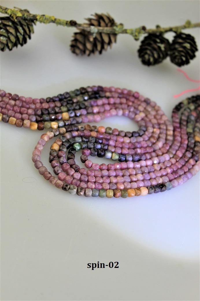 spinel korálky 4mm spinel korálky 4mm