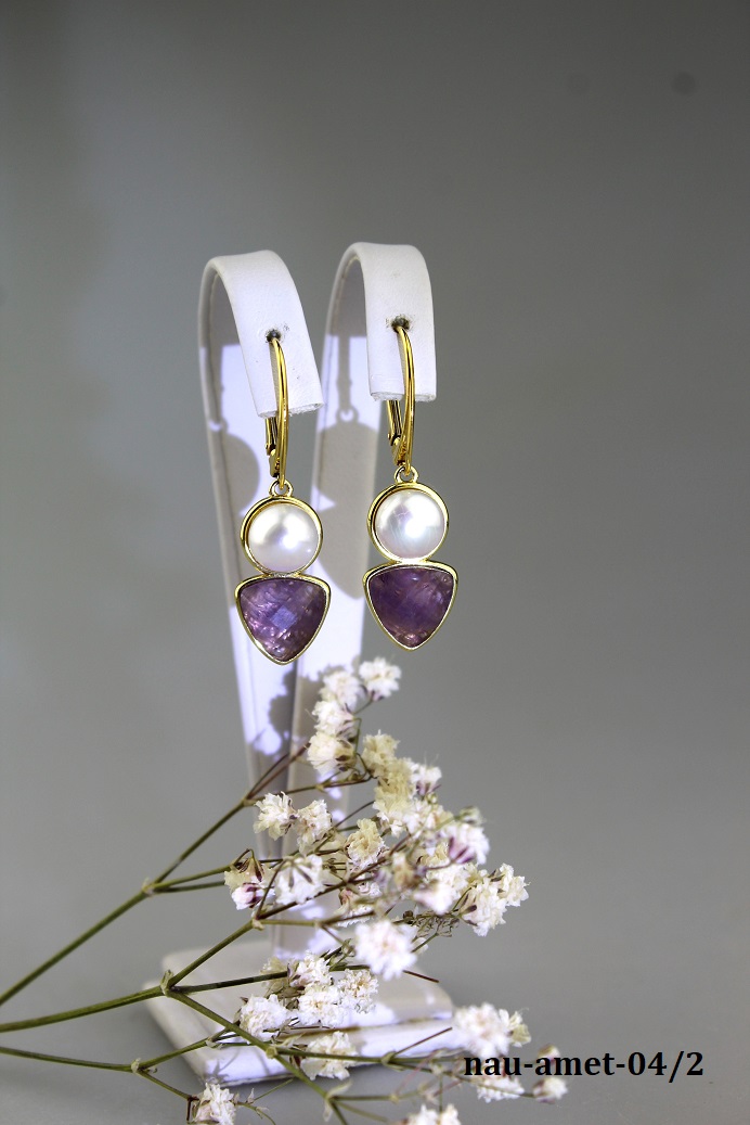 ametyst perly n�u�nice