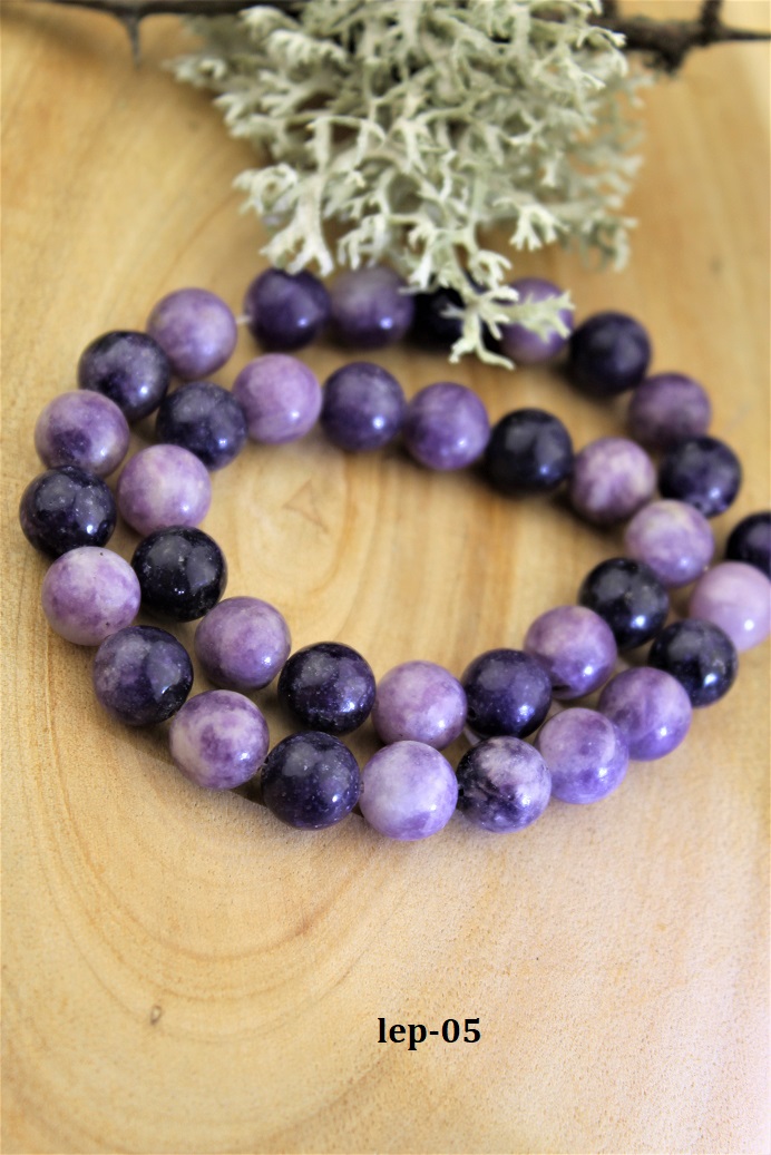 lepidolit kor�lky 10mm AKCIA!