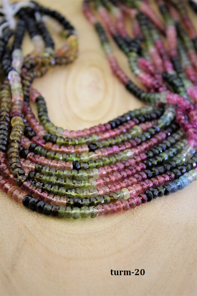 turmal�n 3x5mm kor�lky AA