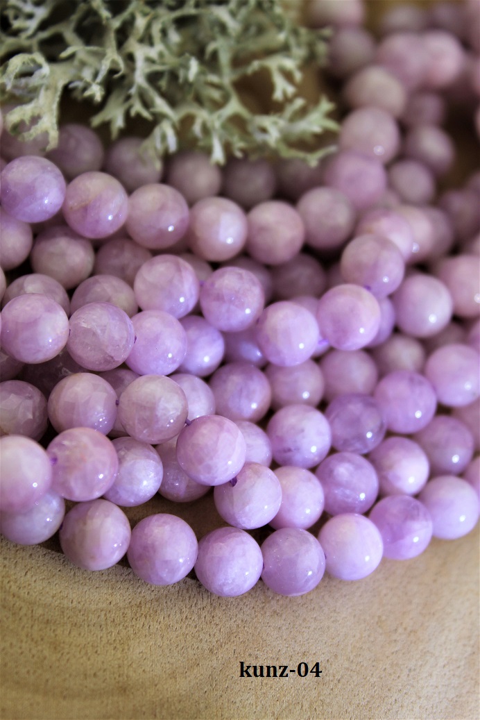 kunzit kor�lky 9mm AA kvalita