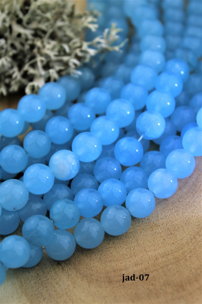 jadeit 10mm kor�lky AKCIA