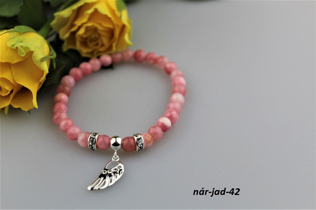 Ir�nsky jadeit striebro n�ramok