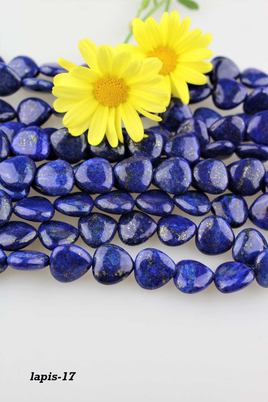 lapis korálky srdiečka 14x14mm lapis korálky srdiečka 14x14mm