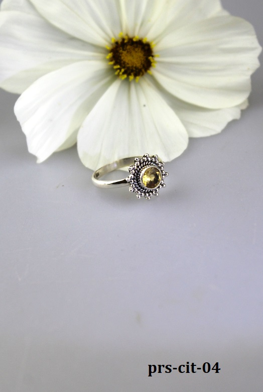 citr�nov� strieborn� prste�
