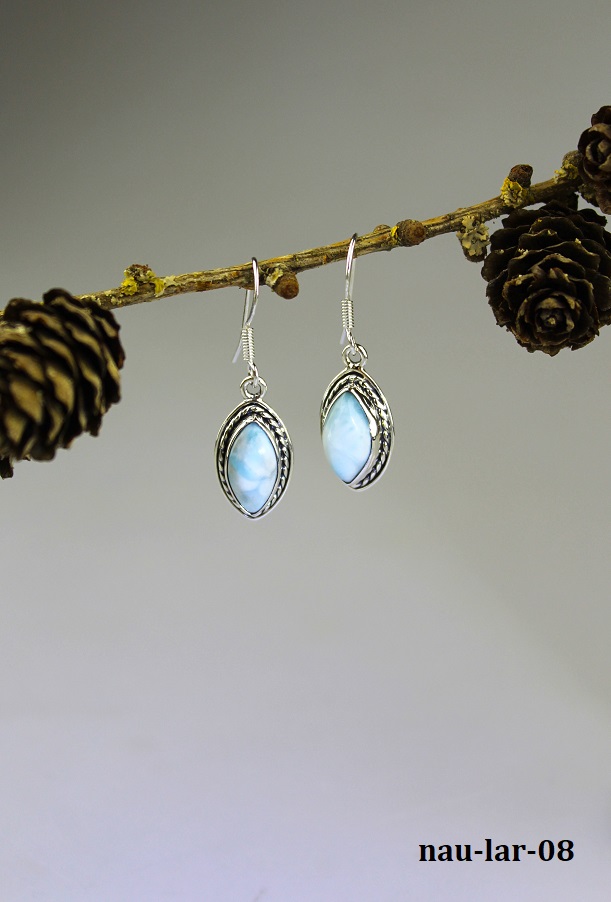 larimar n�u�nice strieborn�