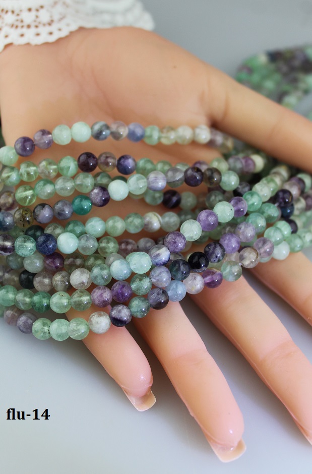6mm fluorit kor�lky AKCIA!