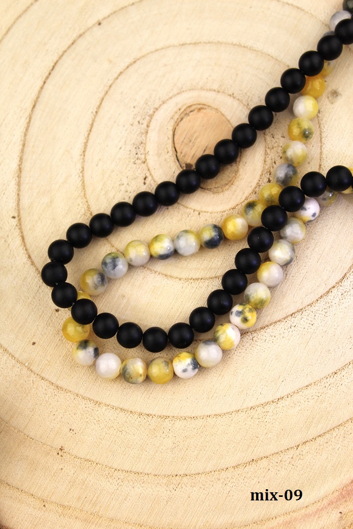 kor�lky �nyx,jadeit 8mm AKCIA