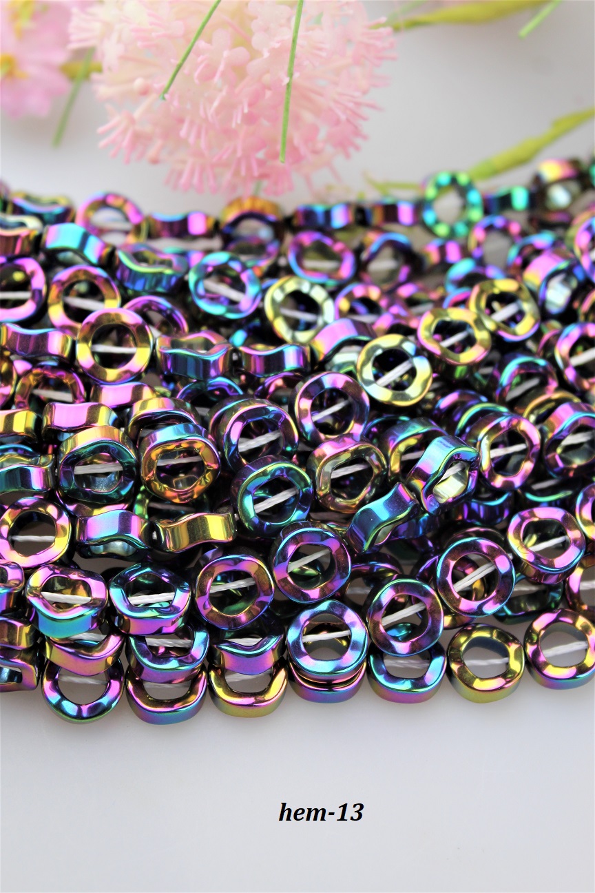 hematit dúha korálky 12mm hematit dúha korálky 12mm