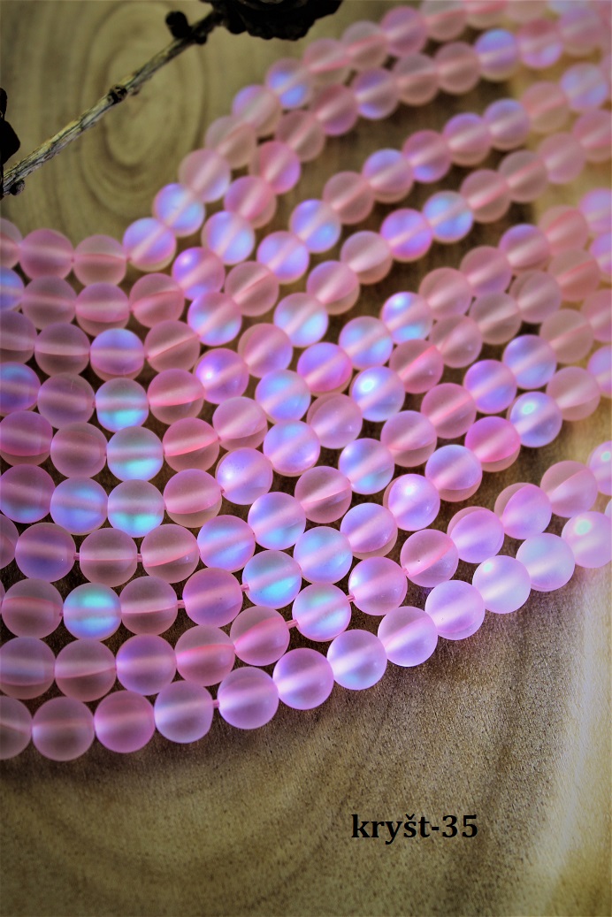 kri�t�l aura 8mm kor�lky AKCIA!