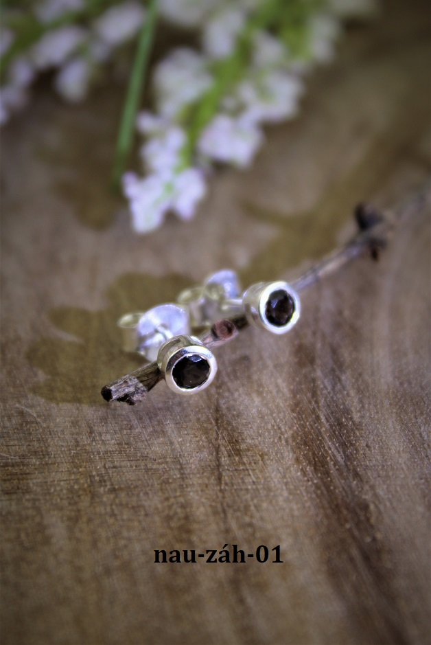 z�hneda n�u�nice strieborn�