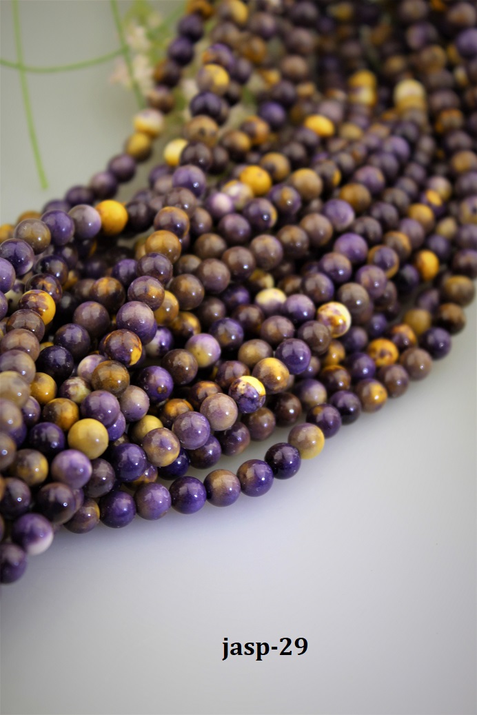 jaspis kor�lky 6mm AKCIOV�