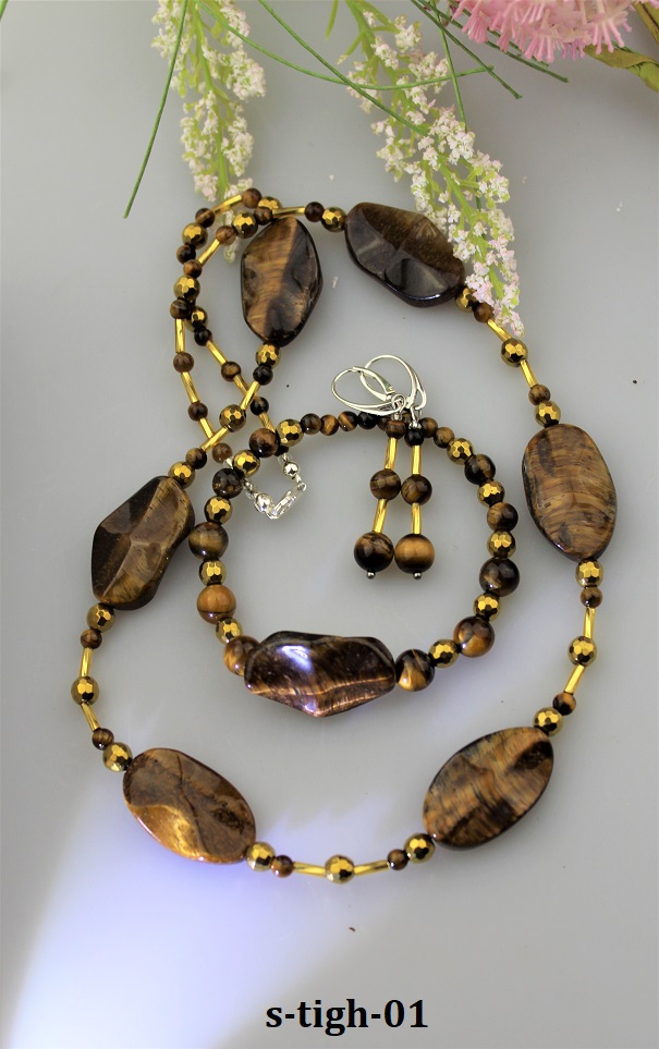 tigrie oko hematit s�prava