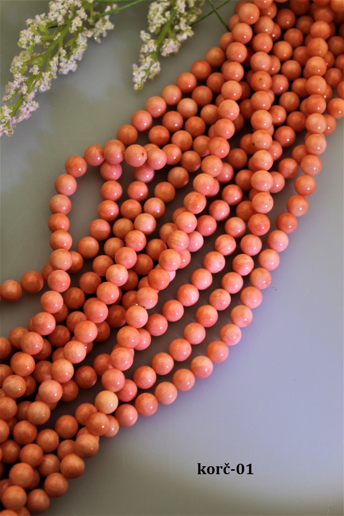 koral 6mm kor�lky AKCIA!