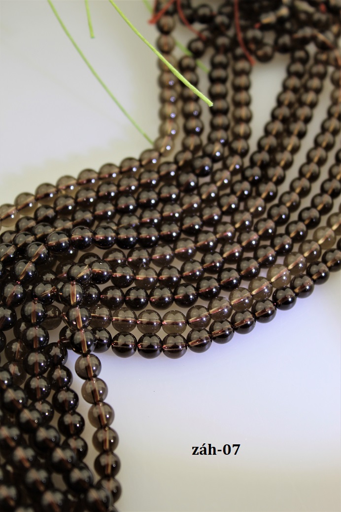 kor�lky z�hneda 6mm