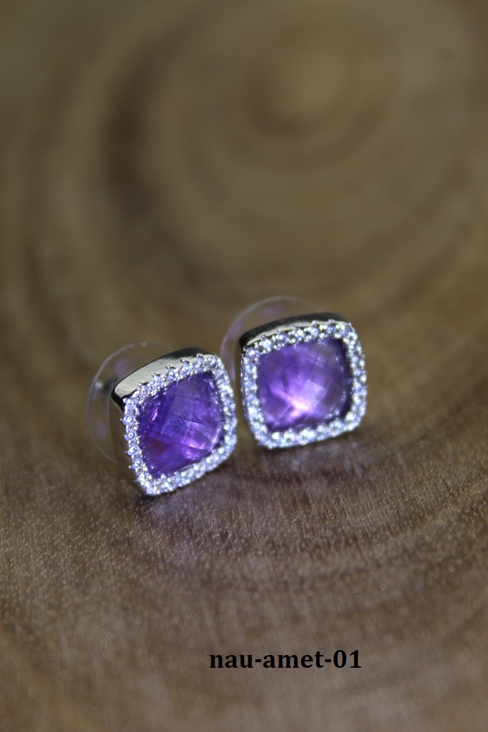 ametyst n�u�nice napichovacie