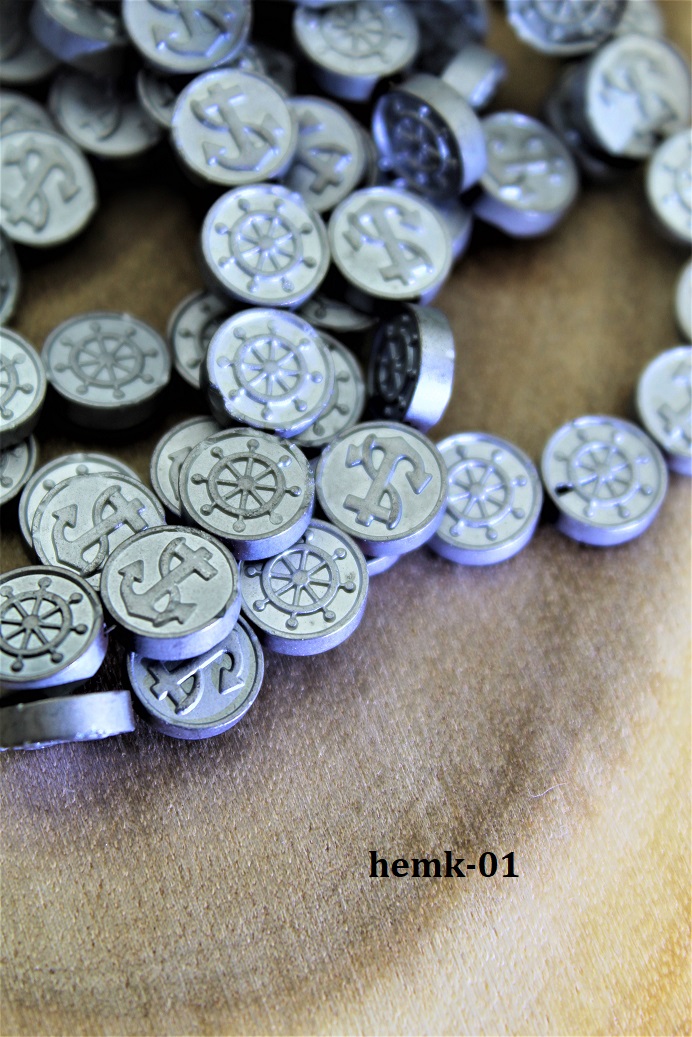hematit 10mm kormidlo-kotva hematit 10mm kormidlo-kotva