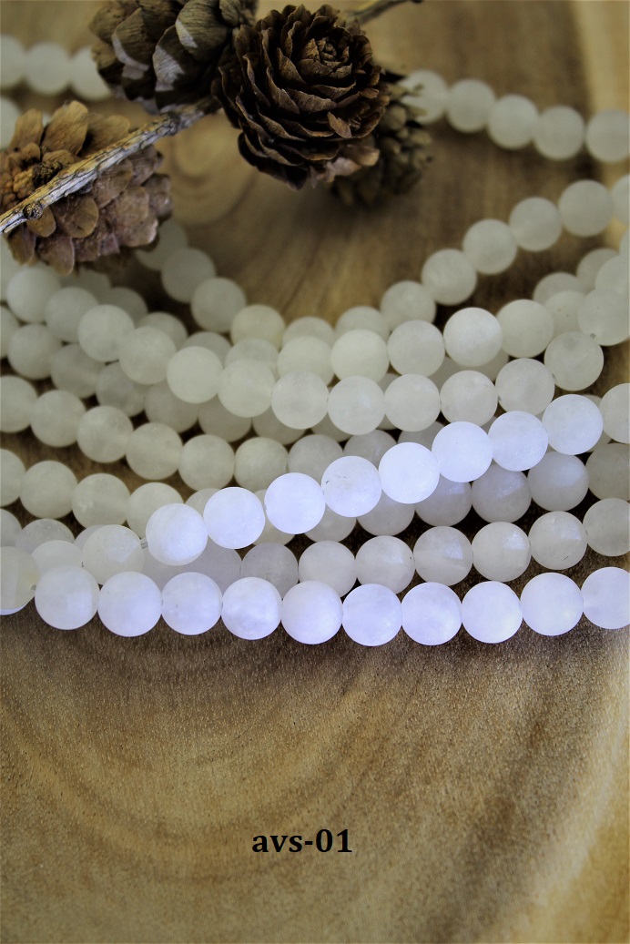 jadeit matn� 8mm kor�lky AKCIA!