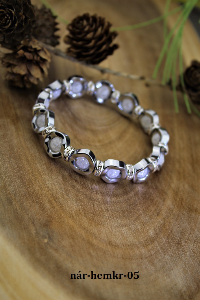 kri�t�l a hematit n�ramok luxusn�