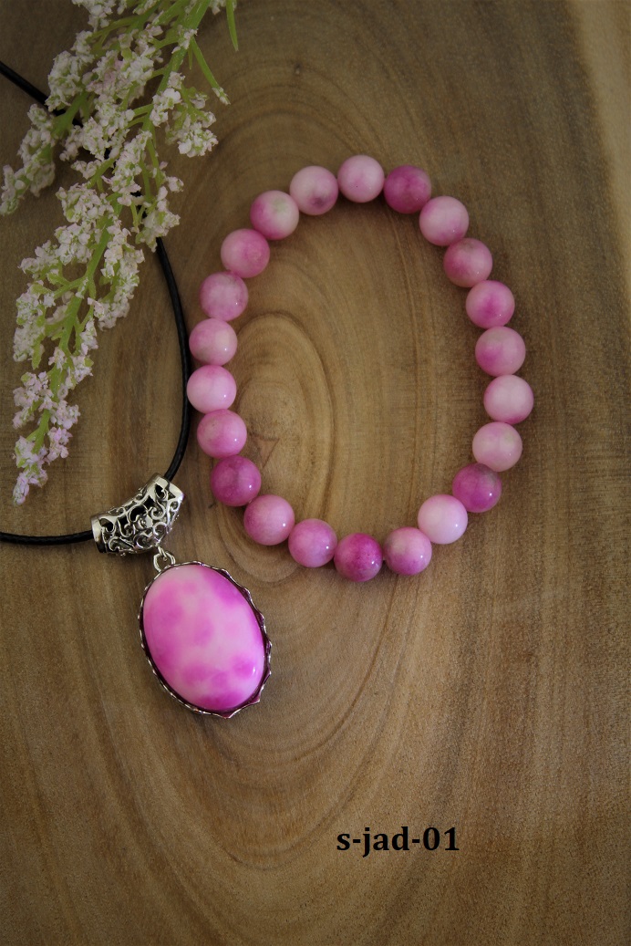 jadeitov� pr�vesok a n�ramok