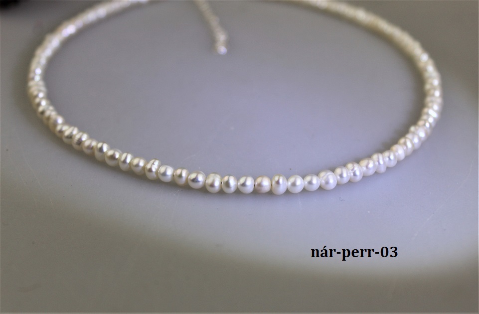 Perly n�hrdeln�k chocker