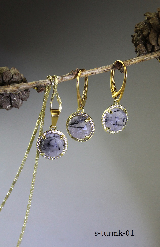 turmal�n n�u�nice,pr�vesok set