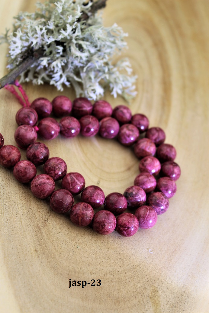 jaspis kor�lky 10mm AKCIA!