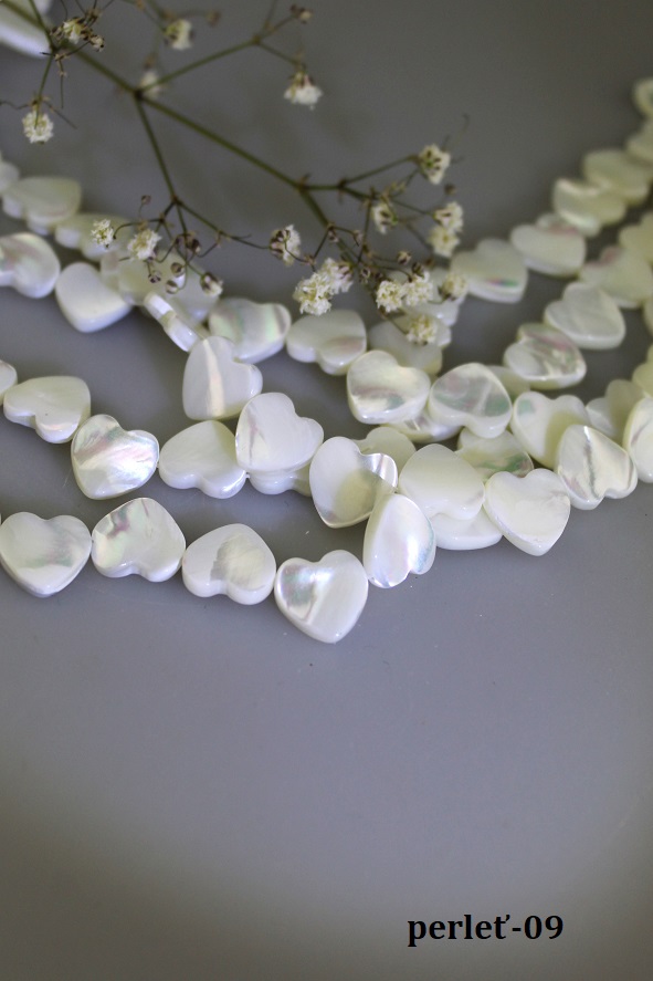 perle� srdie�ka 12mm-10ks