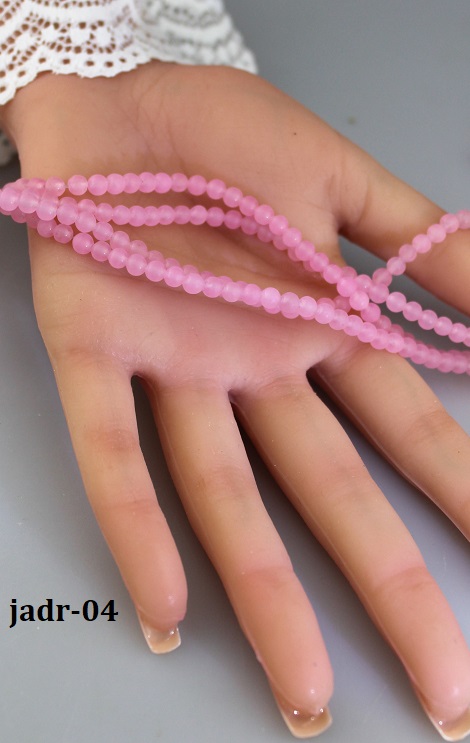 jadeit matn� "barbie" 4mm