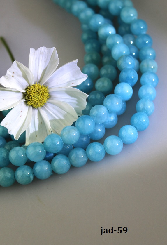 "akvamar�n"kor�lky 8mm AKCIA