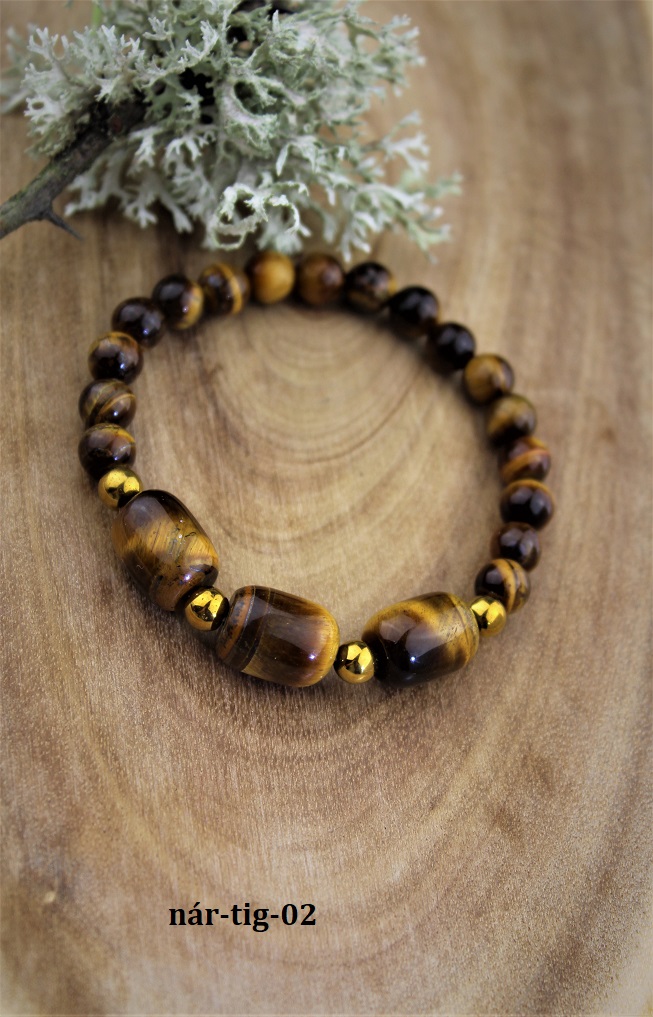 tigrie oko hematit n�ramok p�nsky
