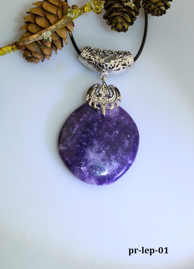 Lepidolit pr�vesok luxusn�