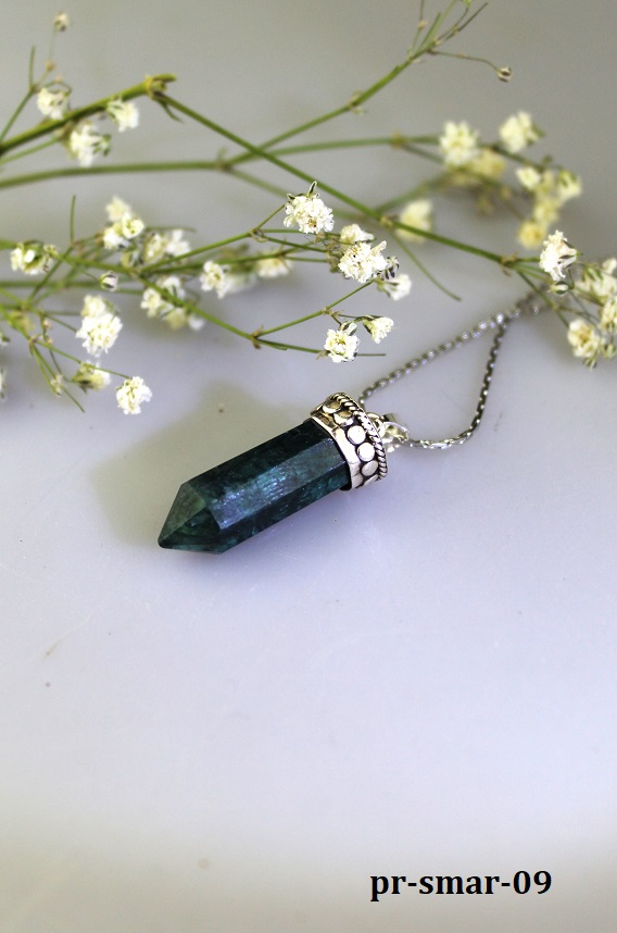 smaragd pr�vesok v striebre